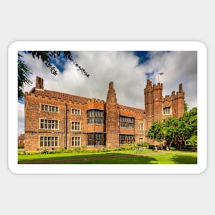 Gainsborough old hall Sticker